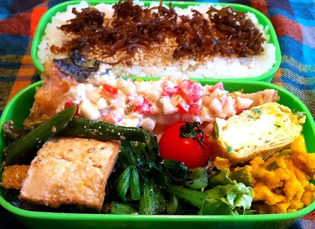 11/7 今日の弁当|tacaccoさん