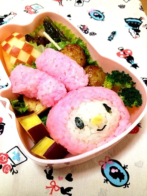 マイメロ弁当♡|ゆかりさん