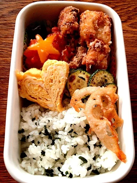 Snapdishの料理写真:息子のお弁当。|まゆみ。さん