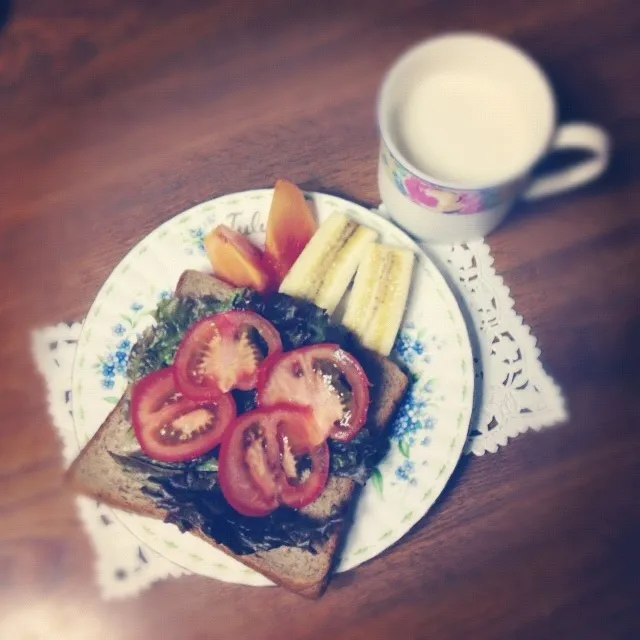 breakfast|さおりさん