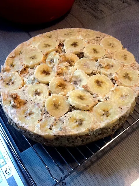 Baked banana oatmeal|Kirsten Adachiさん