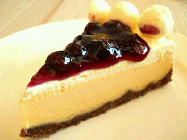 Blueberry Cheesecake from McCafe|Candyさん