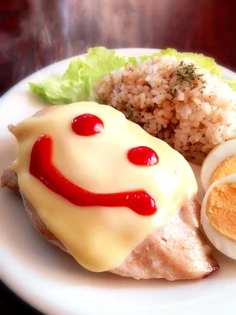 お昼ご飯|みおさん