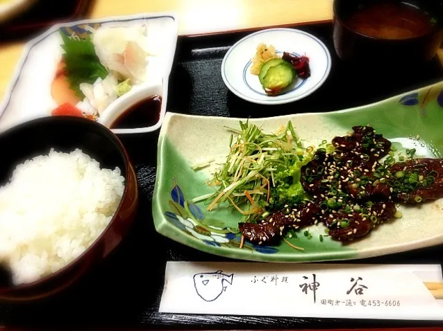 焼肉定食|和音女将あかりさん