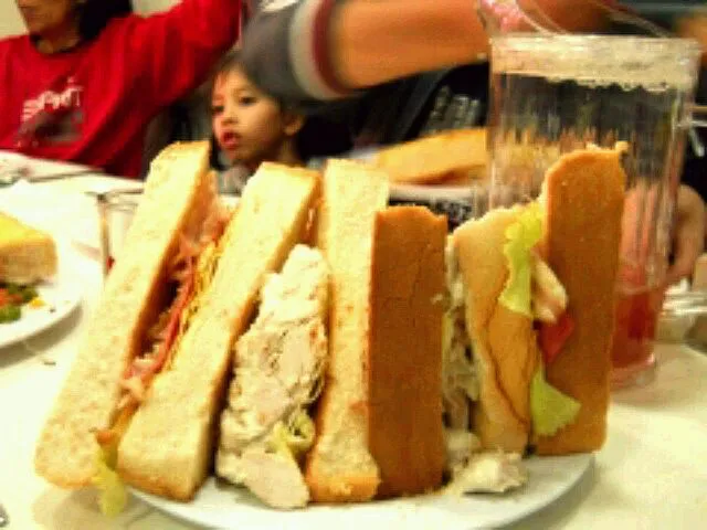 Huge Triple Deck Sandwich|Candyさん