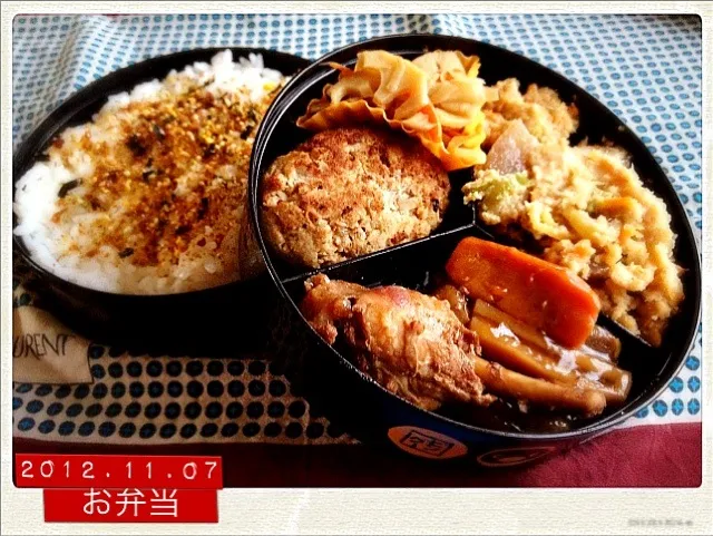 Snapdishの料理写真:2012.11.07 お弁当|もるとカッツォさん