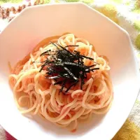 明太子パスタ|mayuさん