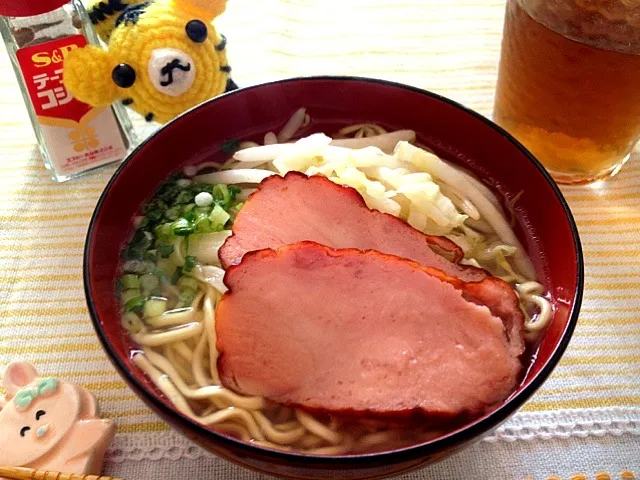 マルちゃん正麺塩ラーメン|いちこさん