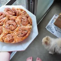 Cinnamon buns cake|Ranju Umezawaさん