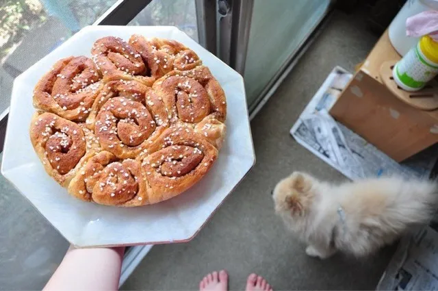 Cinnamon buns cake|Ranju Umezawaさん