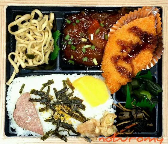 酢豚弁当|NOBUROMYさん