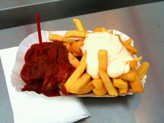 Currywurst (Berlin)|yumyumさん