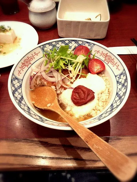 冷やしカツ丼？|津田未帆さん