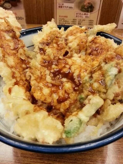 鶏天丼 カレーだれ|Tatsuya Moritaさん