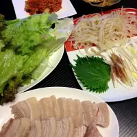 Snapdishの料理写真:ポッサム|koto adachiさん