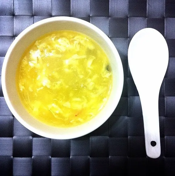 Pumpkin egg drops soup|Jessica Hsuさん