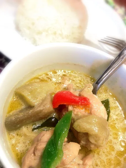 Thai green curry|Ernさん