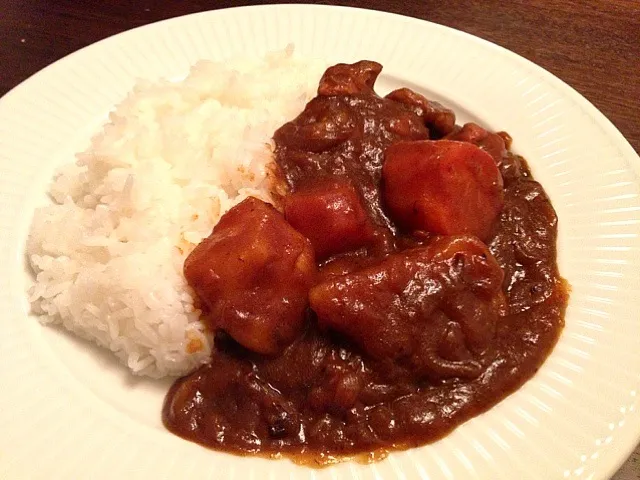 野菜たっぷりチキンカレー|まどさん