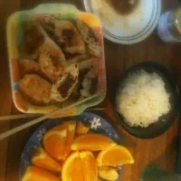 餃子定食|joeさん