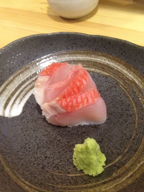 Snapdishの料理写真:Raw alfonsino|do dyuさん