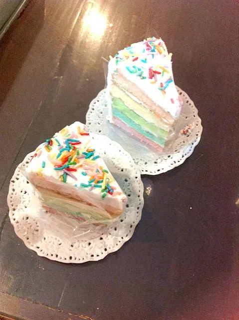 Rainbow cake|devi zhangさん