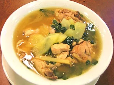 Tinolang Manok #FilipinoFood|Christel Barrrettoさん