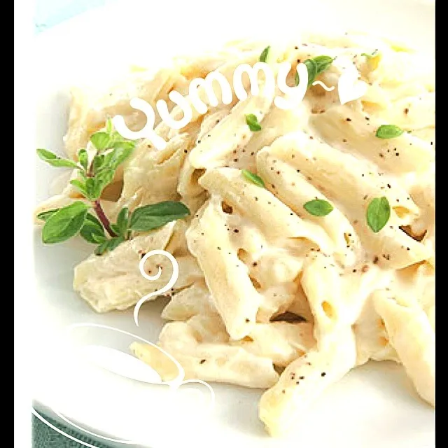 Chicken Alfredo|Christel Barrrettoさん