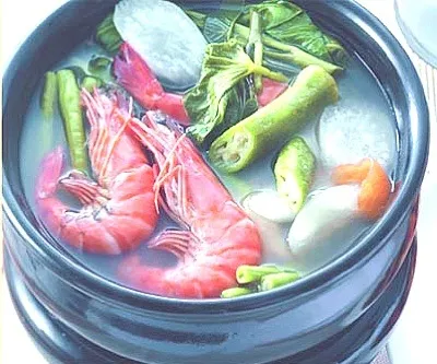 Snapdishの料理写真:Sinigang na Hipon #FilipinoFood|Christel Barrrettoさん