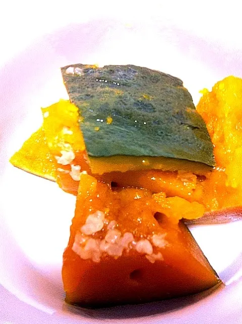 塩麹のカボチャ煮|girasoleさん