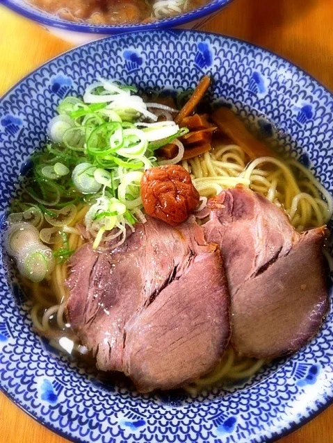 なかた屋 煮干し系塩ラーメン|natsumiさん