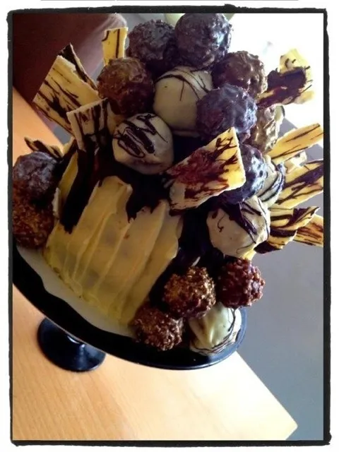 choc overload cake!|shafiyaさん