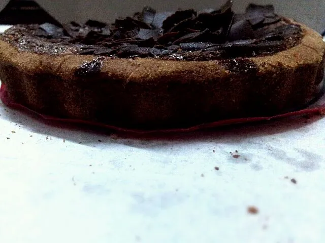 Snapdishの料理写真:chocolate tart|Ilfat Abedinさん