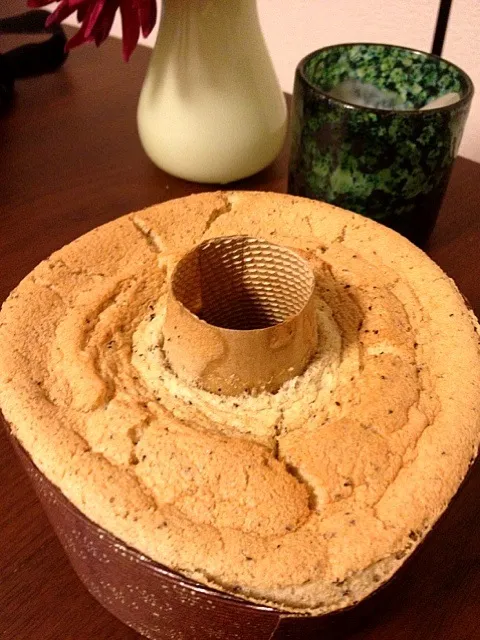 初♡紅茶のシフォンケーキ|まちゃこさん