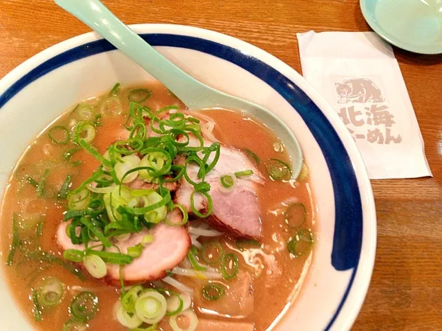 Char siu miso ramen|Bert Kimuraさん