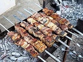 PorkKebabs!|Christel Barrrettoさん