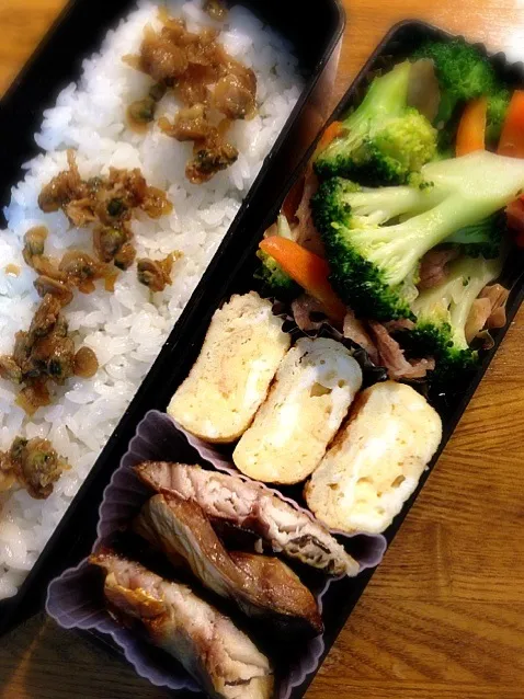 Snapdishの料理写真:息子弁当|ゆうさん