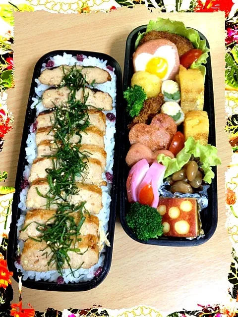 高校生弁当🍀|へなさん