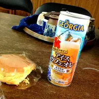 カボチャのスコーン