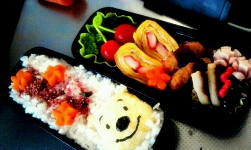 Snapdishの料理写真:旦那ちゃん弁当|あささん