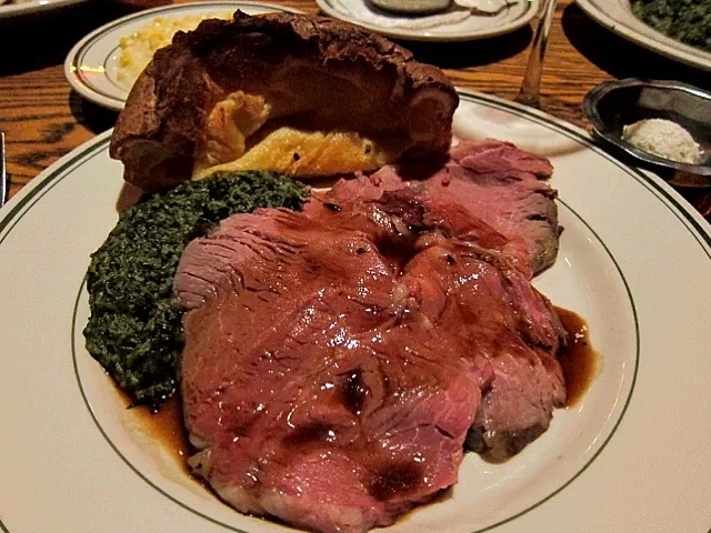 English cut prime rib|ginaさん