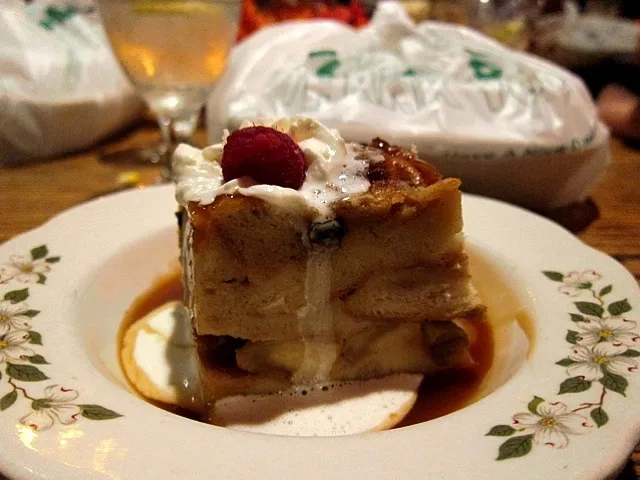 Apple bread pudding|ginaさん