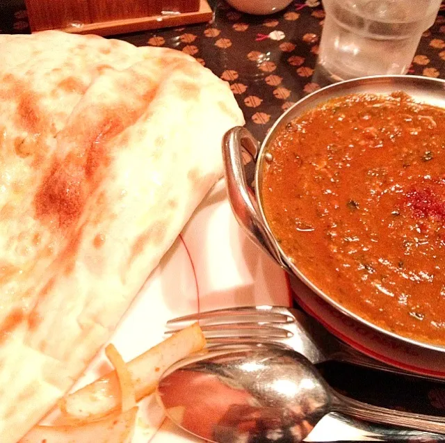 今日もにぎやかカレーランチ🎵🎵🎵|ちーねーさん