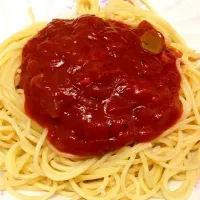 Spageti homemade|echaさん