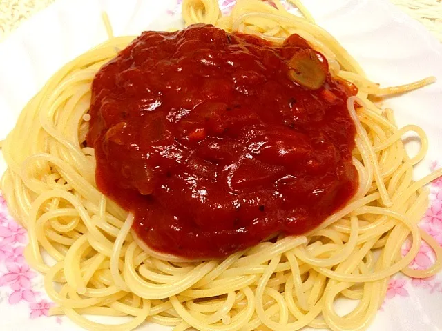 Spageti homemade|echaさん