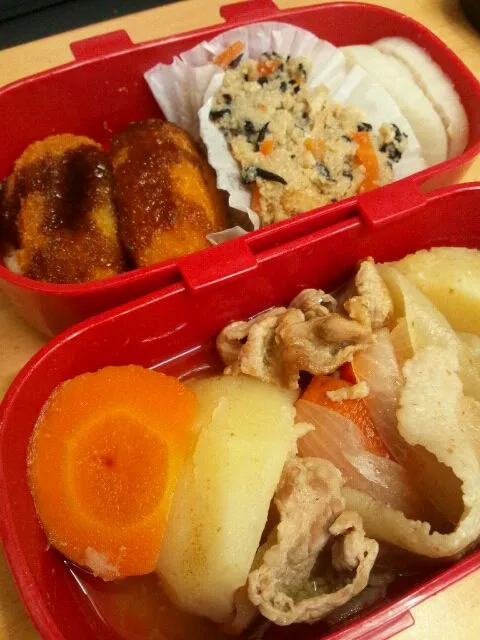 肉じゃがでお弁当|稲葉瞳さん