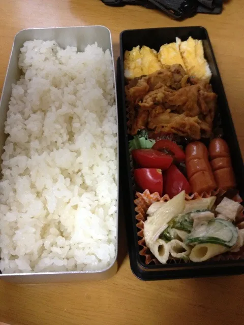 Snapdishの料理写真:旦那弁当|やっちゃんさん