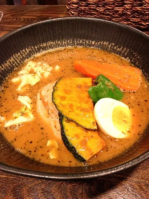 Snapdishの料理写真:スープカレー@lavi|ngmさん