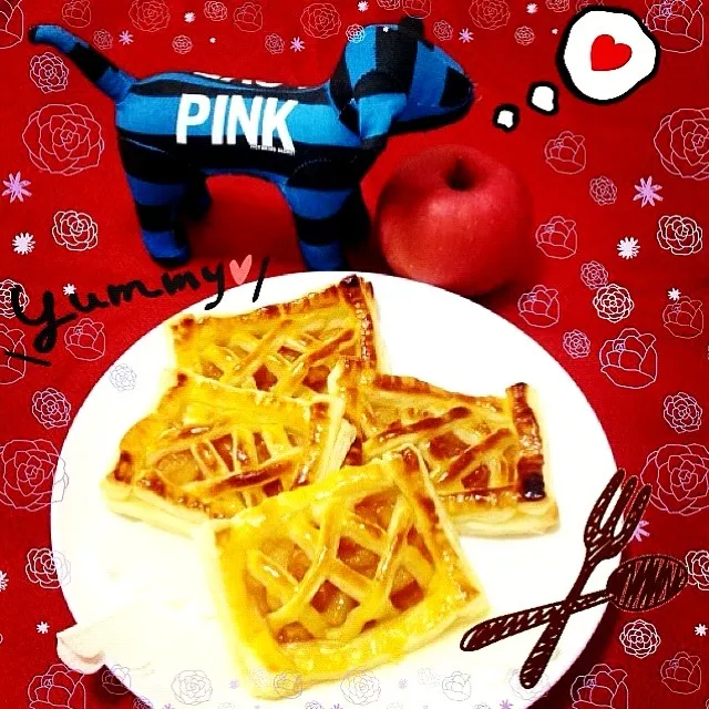 Baby apple pie🍎💓|💗Marico💗さん