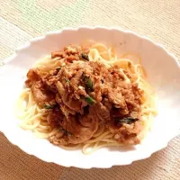 豚肉ロースパスタ|mayuさん