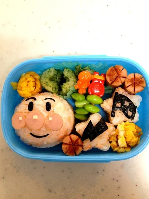 Snapdishの料理写真:アンパンマンキャラ弁|あいこさん